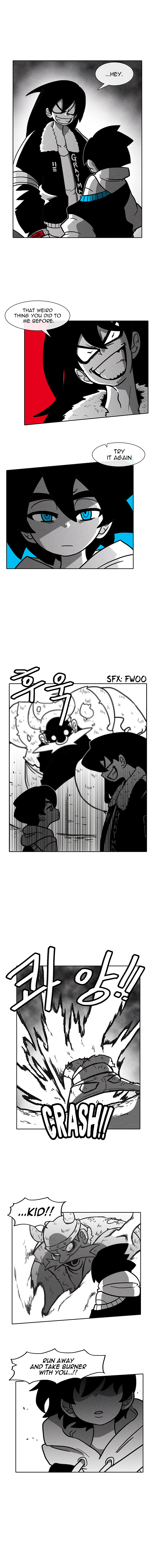 Read Burning Effect Manga Online