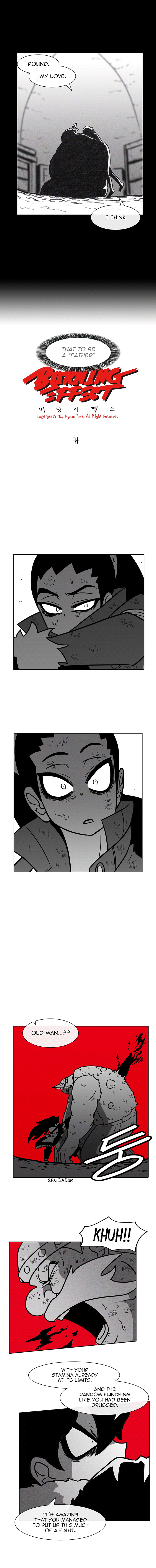Read Burning Effect Manga Online
