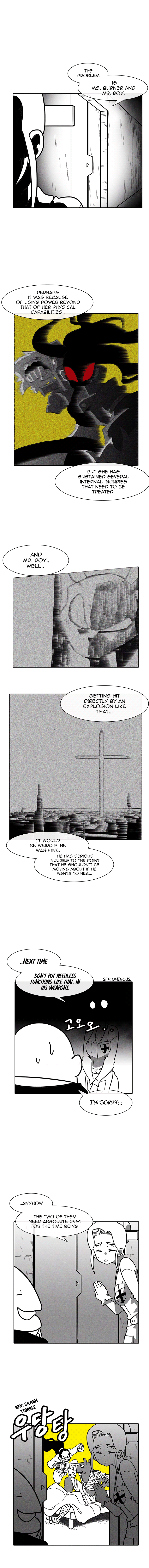 Read Burning Effect Manga Online