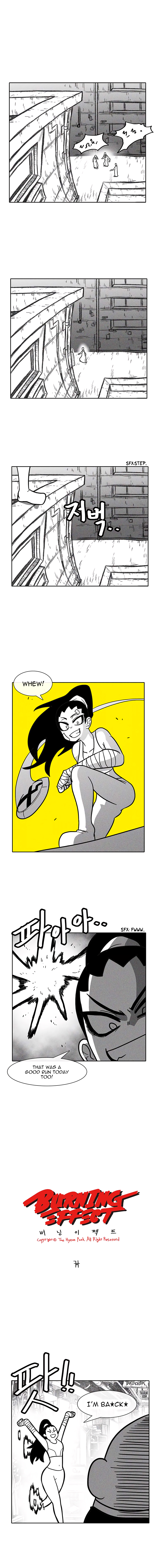 Read Burning Effect Manga Online