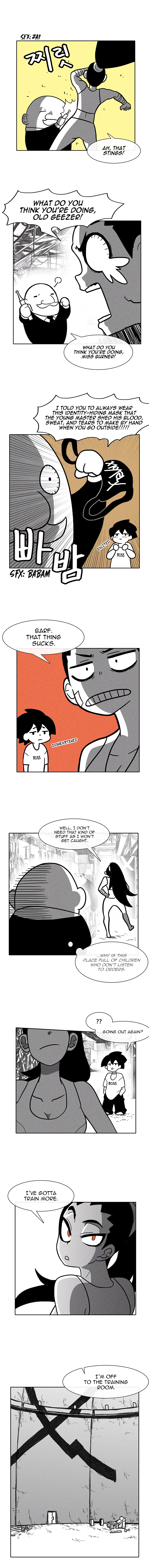 Read Burning Effect Manga Online