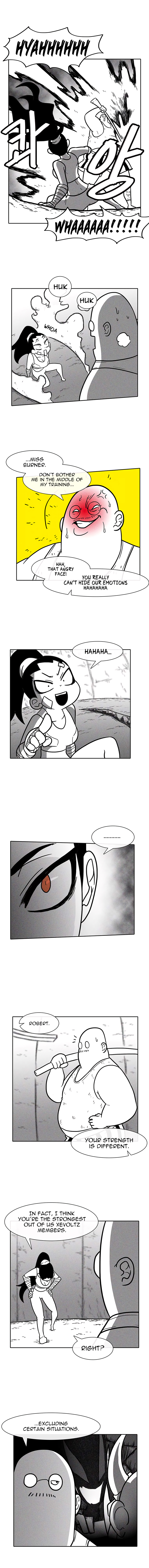 Read Burning Effect Manga Online