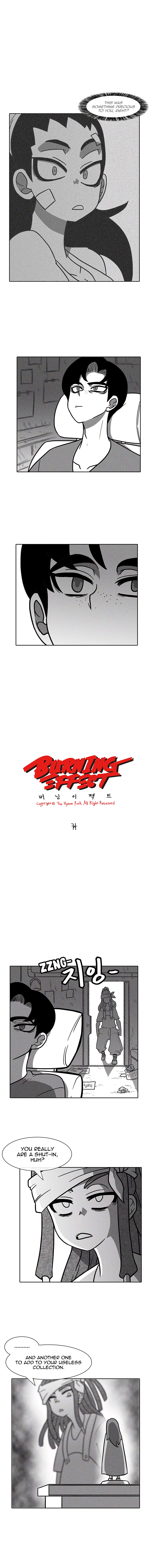 Read Burning Effect Manga Online