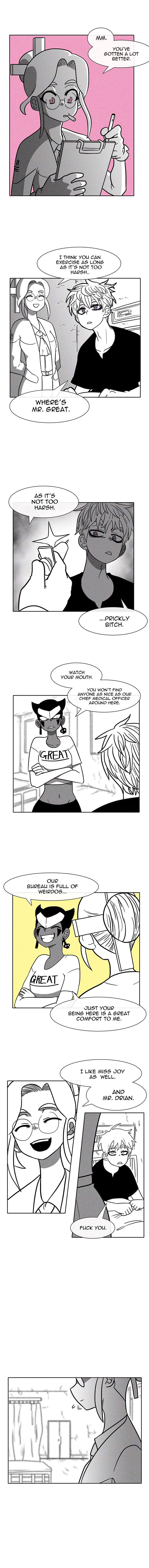 Read Burning Effect Manga Online