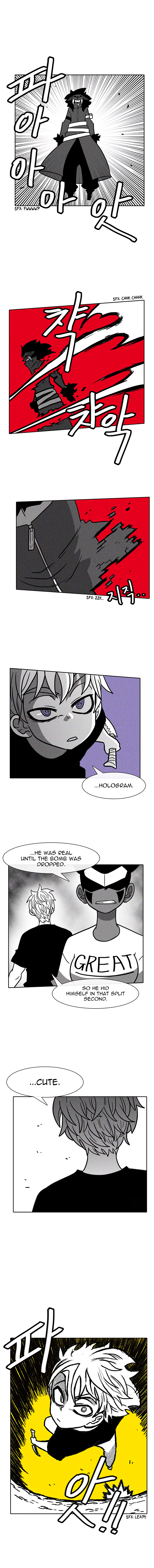 Read Burning Effect Manga Online