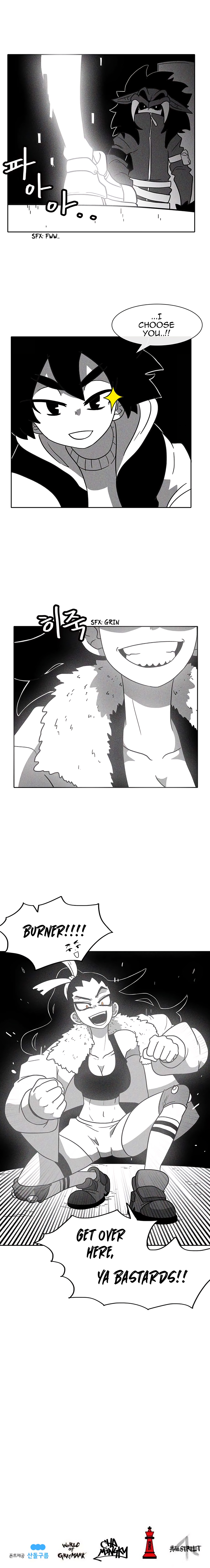 Read Burning Effect Manga Online