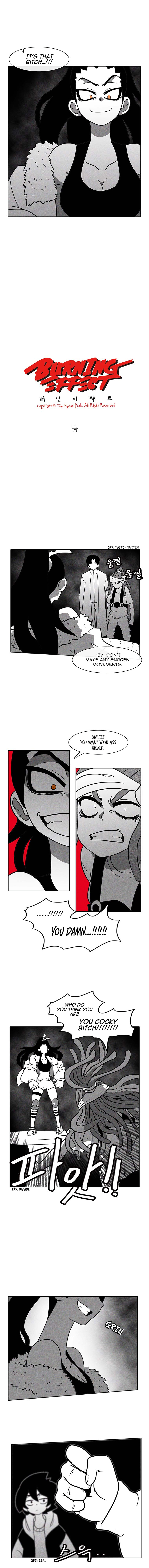 Read Burning Effect Manga Online