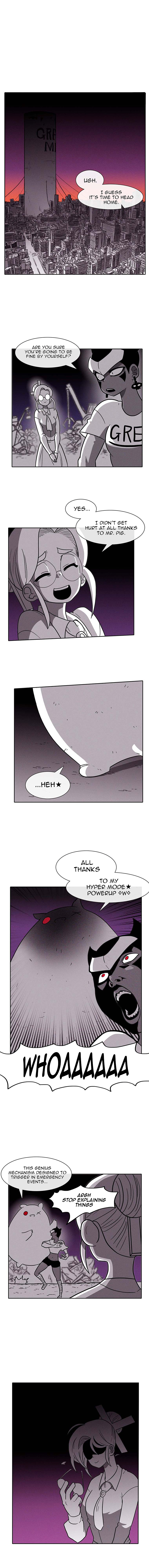 Read Burning Effect Manga Online