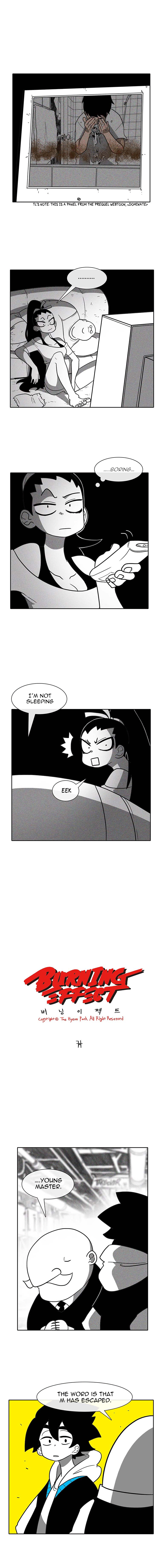 Read Burning Effect Manga Online