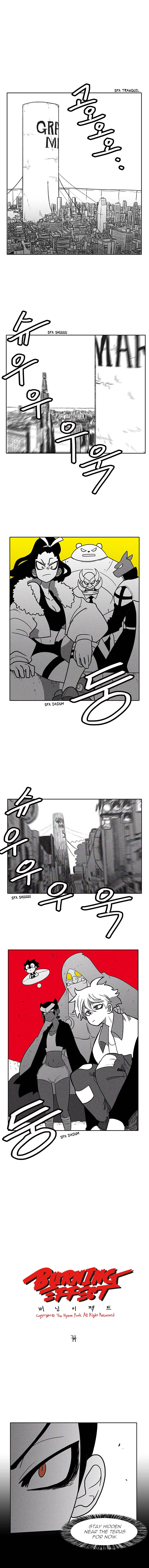 Read Burning Effect Manga Online