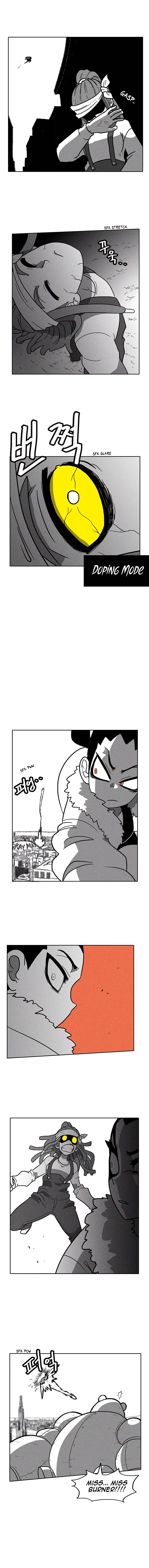 Read Burning Effect Manga Online