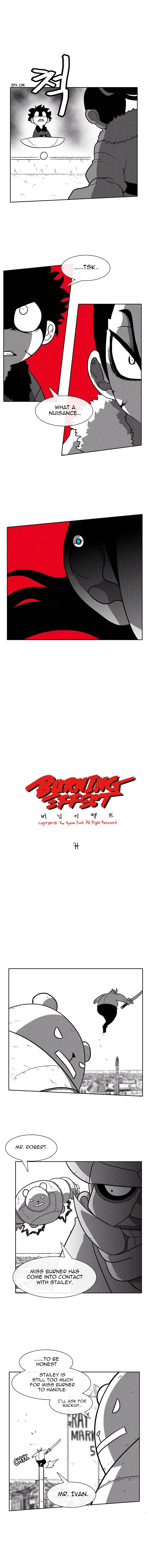 Read Burning Effect Manga Online