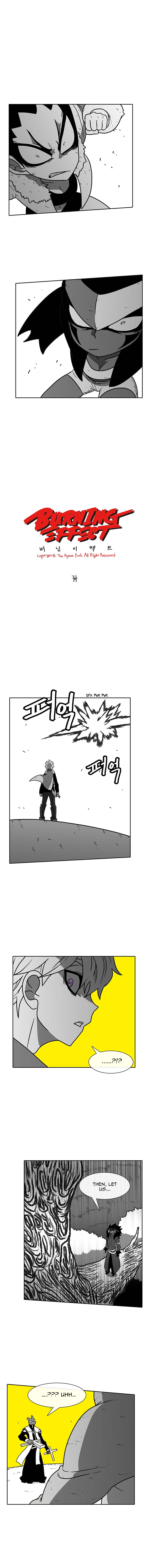 Read Burning Effect Manga Online