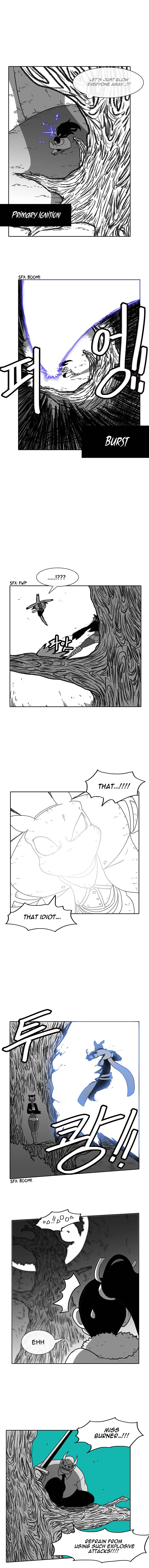 Read Burning Effect Manga Online