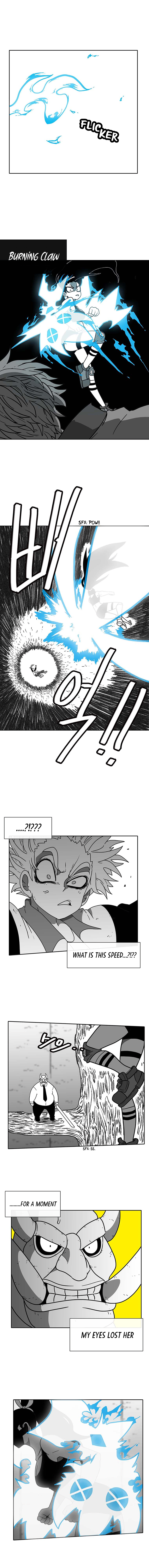 Read Burning Effect Manga Online