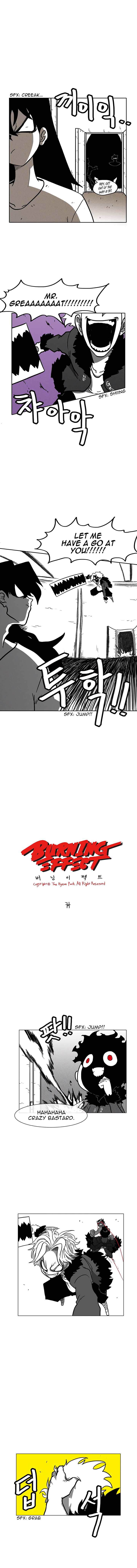 Read Burning Effect Manga Online