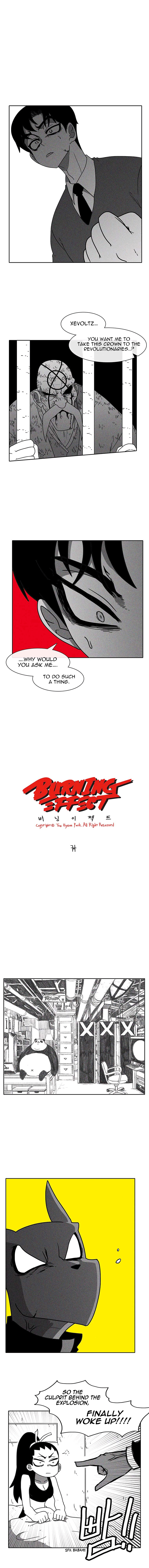 Read Burning Effect Manga Online