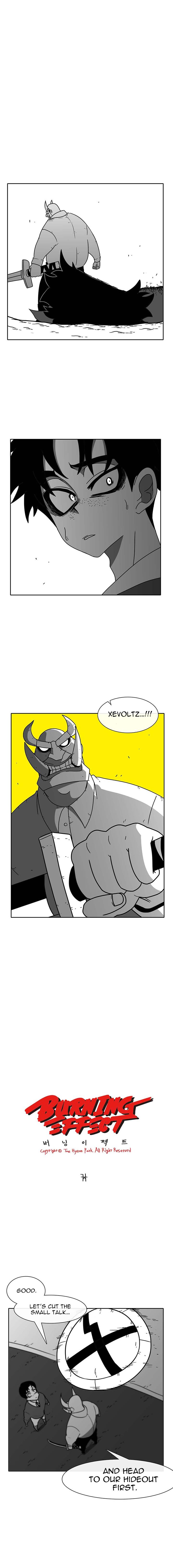 Read Burning Effect Manga Online