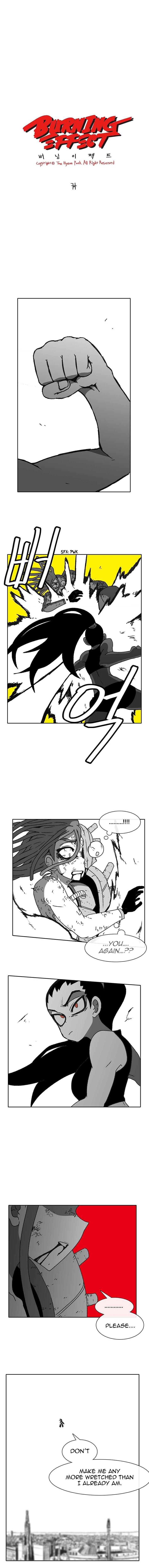 Read Burning Effect Manga Online
