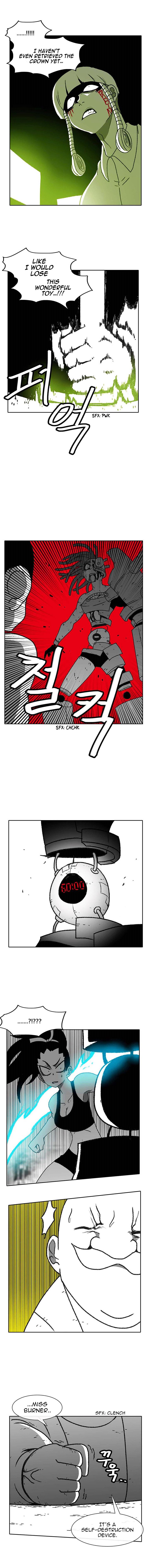 Read Burning Effect Manga Online