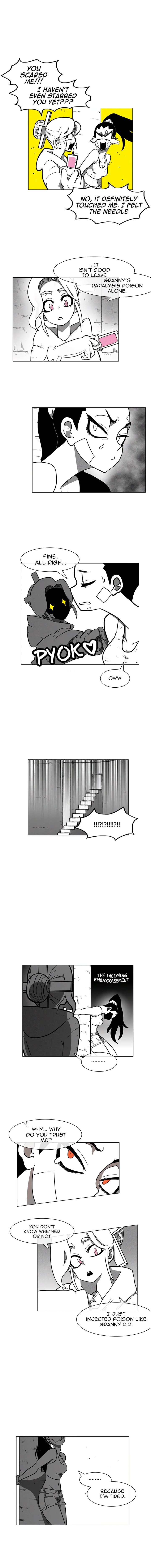 Read Burning Effect Manga Online