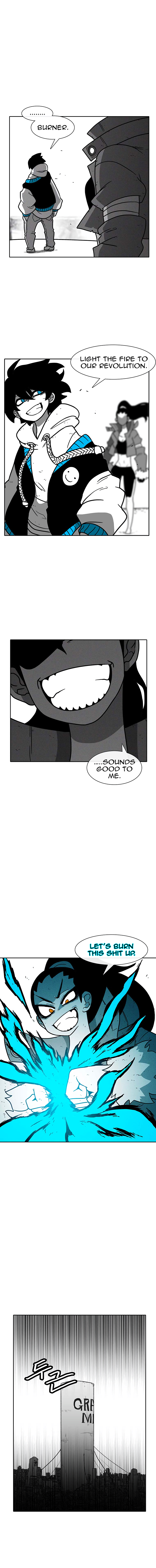 Read Burning Effect Manga Online