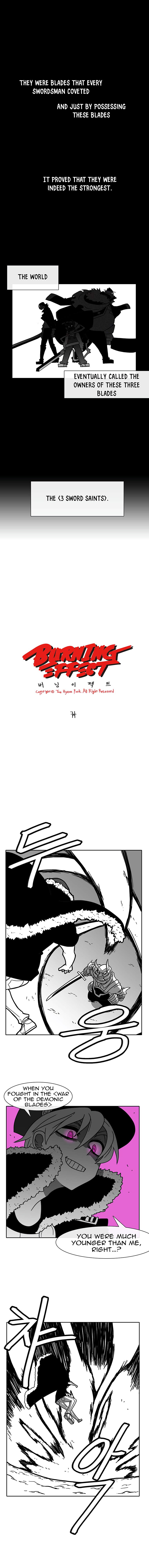 Read Burning Effect Manga Online
