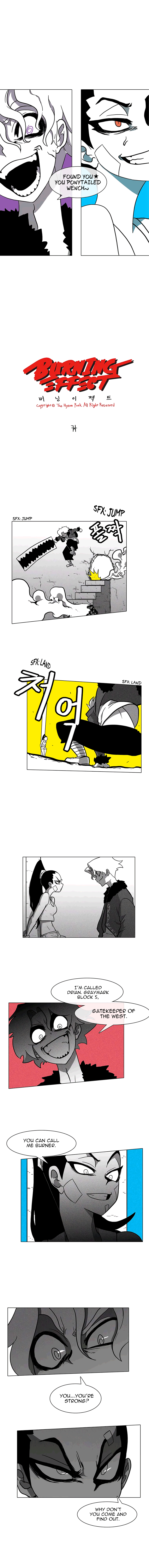 Read Burning Effect Manga Online