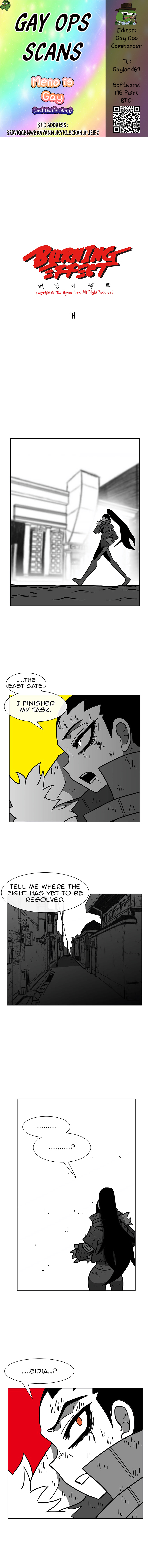 Read Burning Effect Manga Online