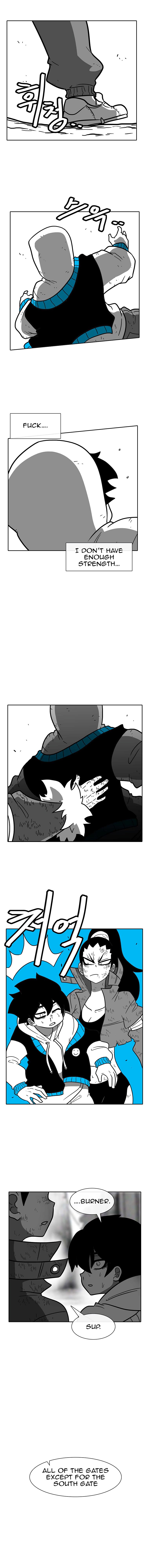 Read Burning Effect Manga Online