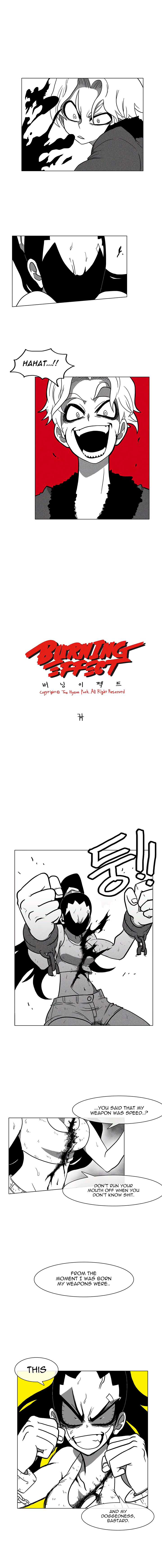 Read Burning Effect Manga Online