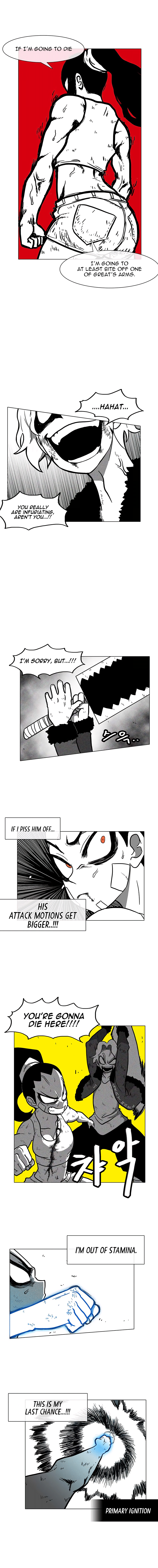 Read Burning Effect Manga Online