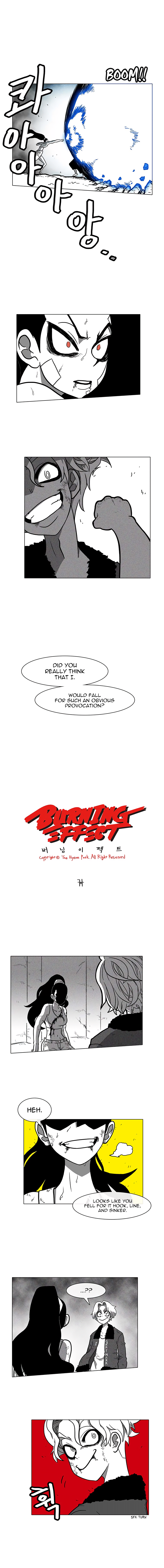Read Burning Effect Manga Online
