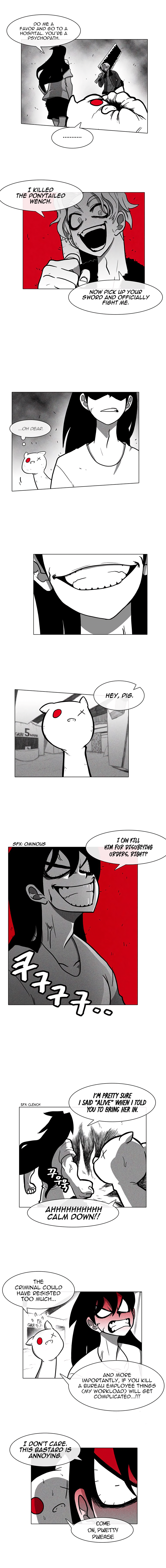 Read Burning Effect Manga Online