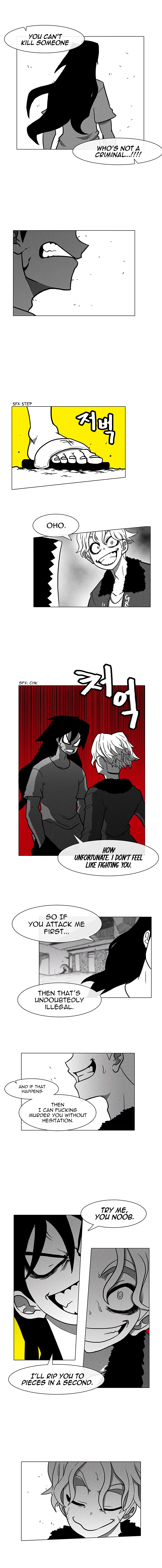 Read Burning Effect Manga Online