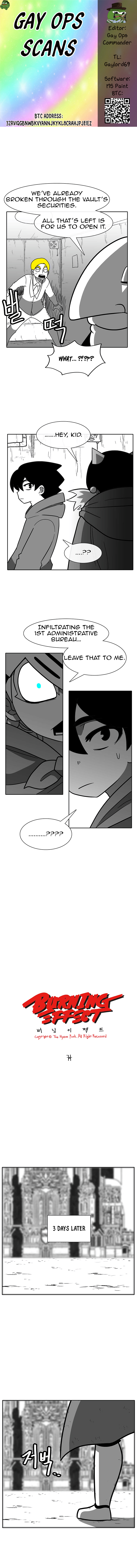 Read Burning Effect Manga Online