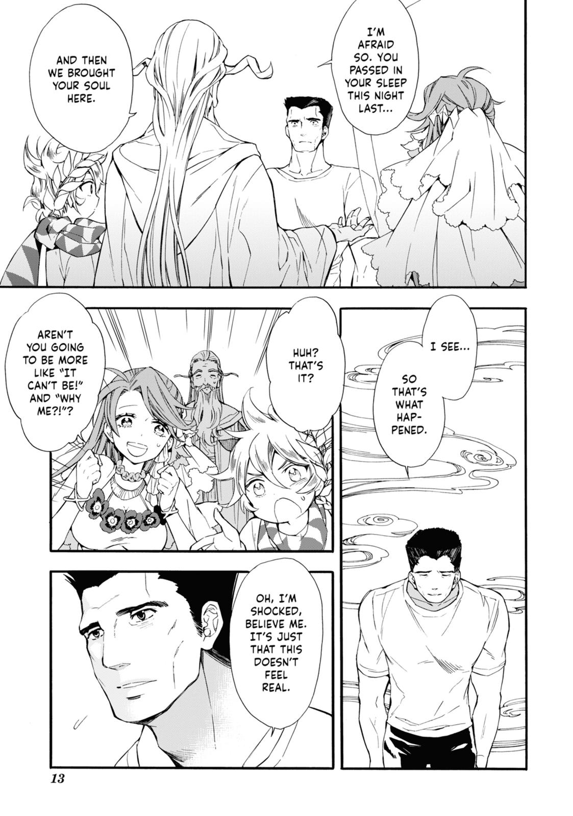 Read By the Grace of the Gods Manga Online