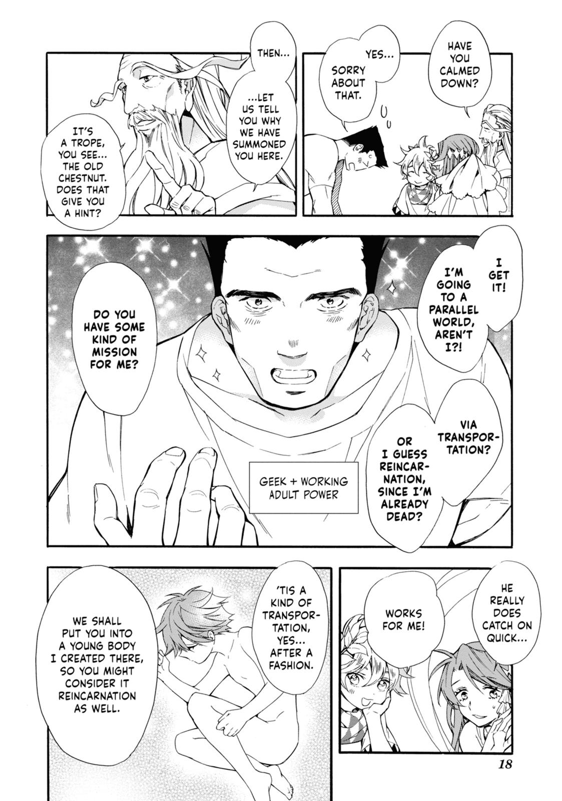 Read By the Grace of the Gods Manga Online