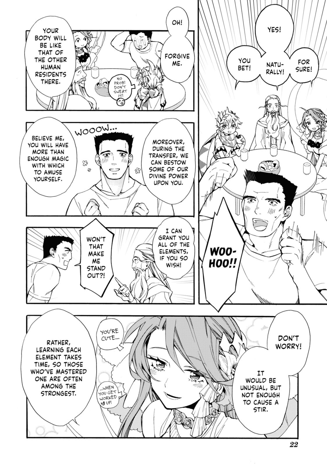 Read By the Grace of the Gods Manga Online