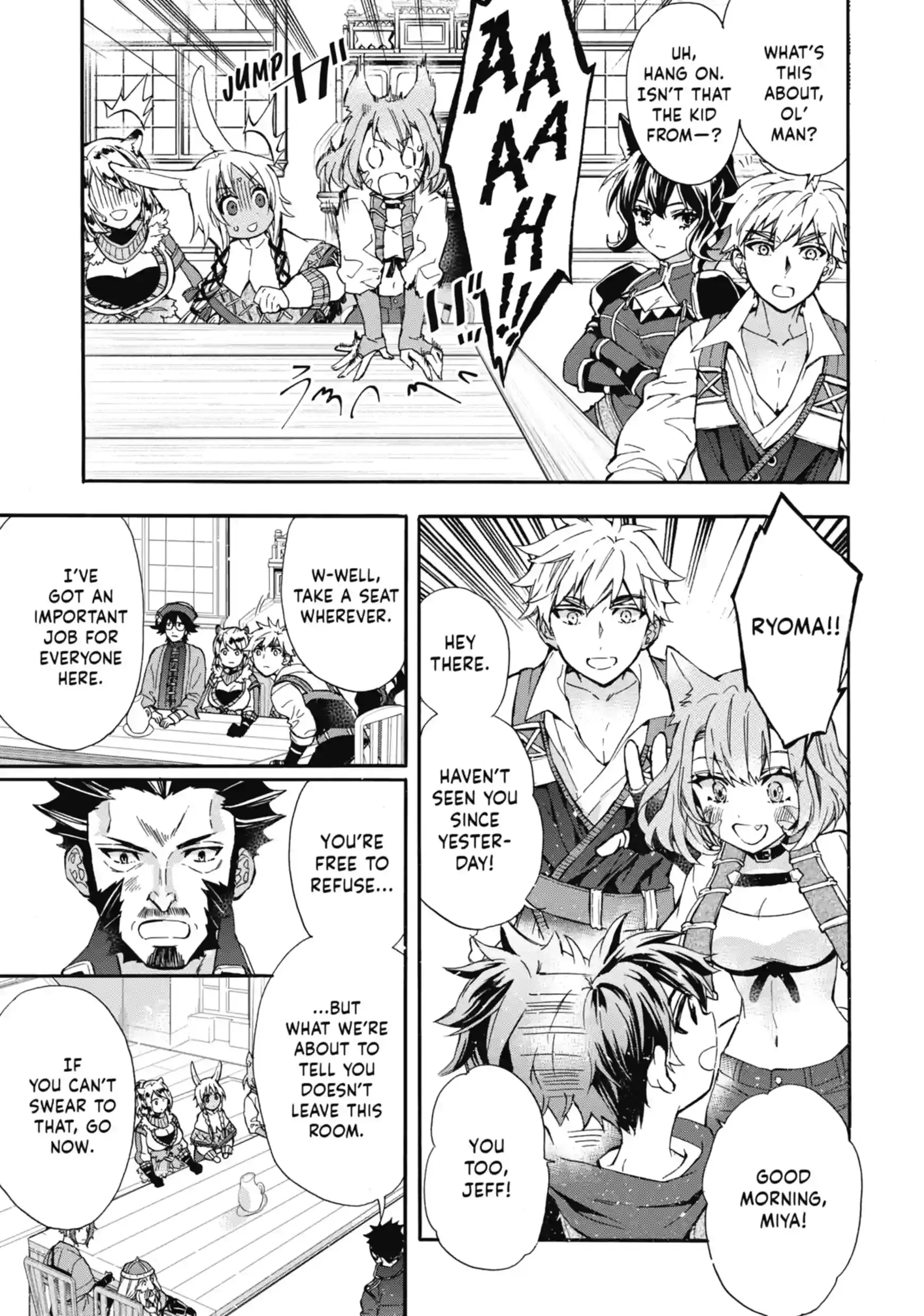 Read By the Grace of the Gods Manga Online