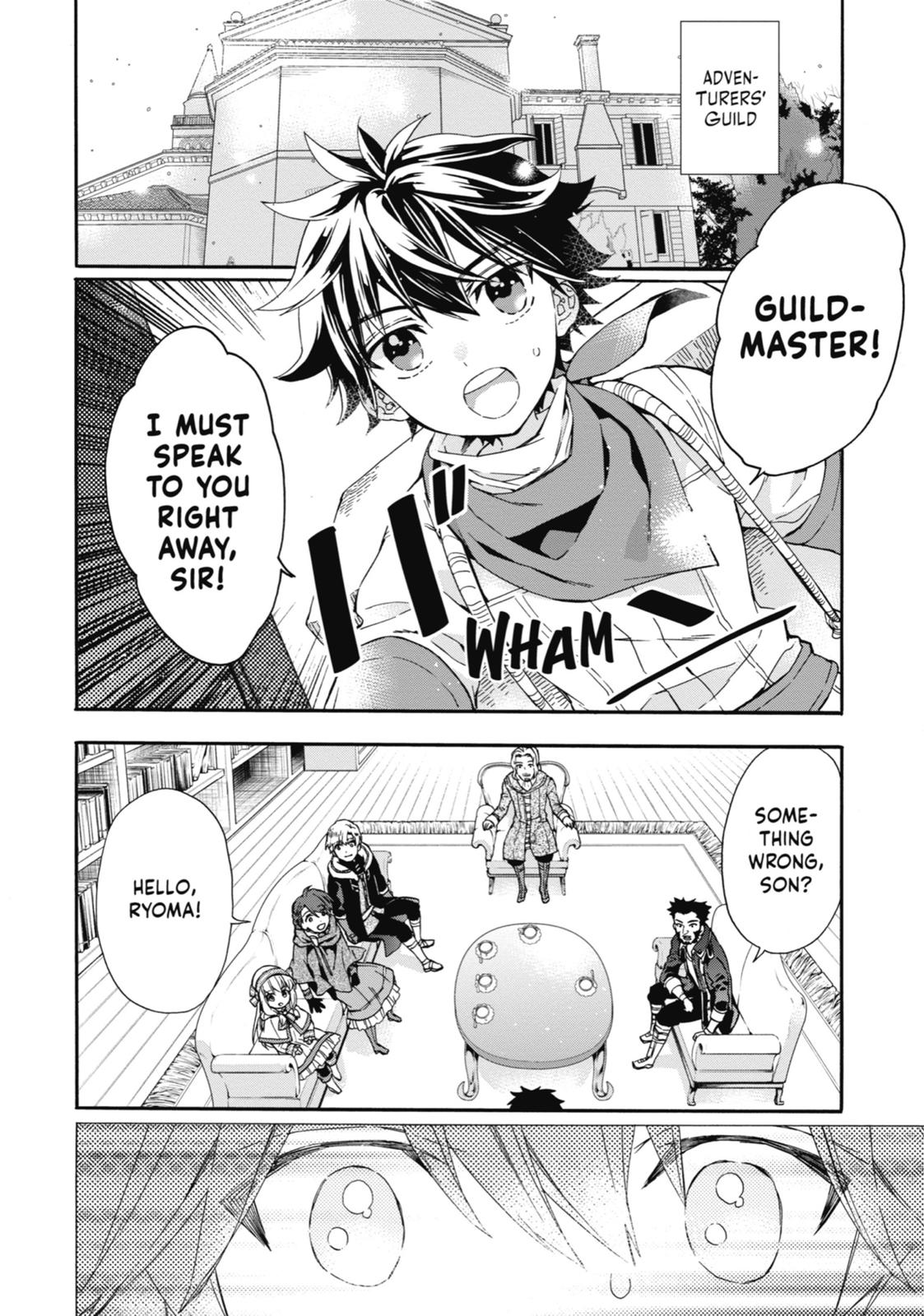 Read By the Grace of the Gods Manga Online