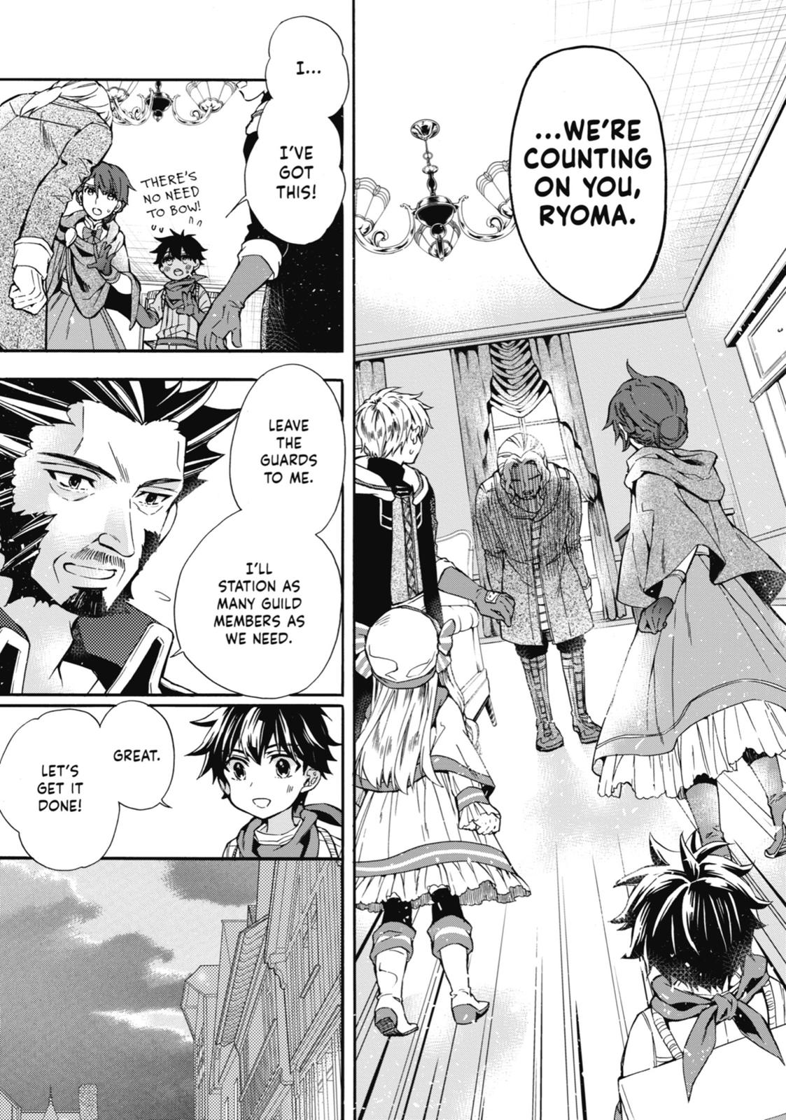 Read By the Grace of the Gods Manga Online