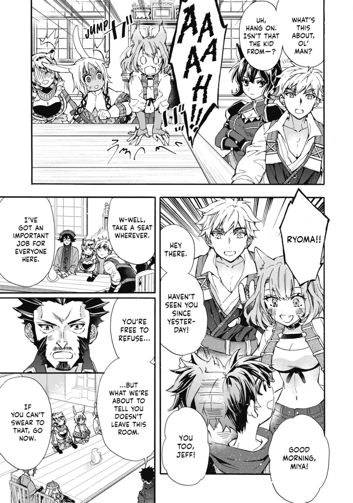 Read By the Grace of the Gods Manga Online