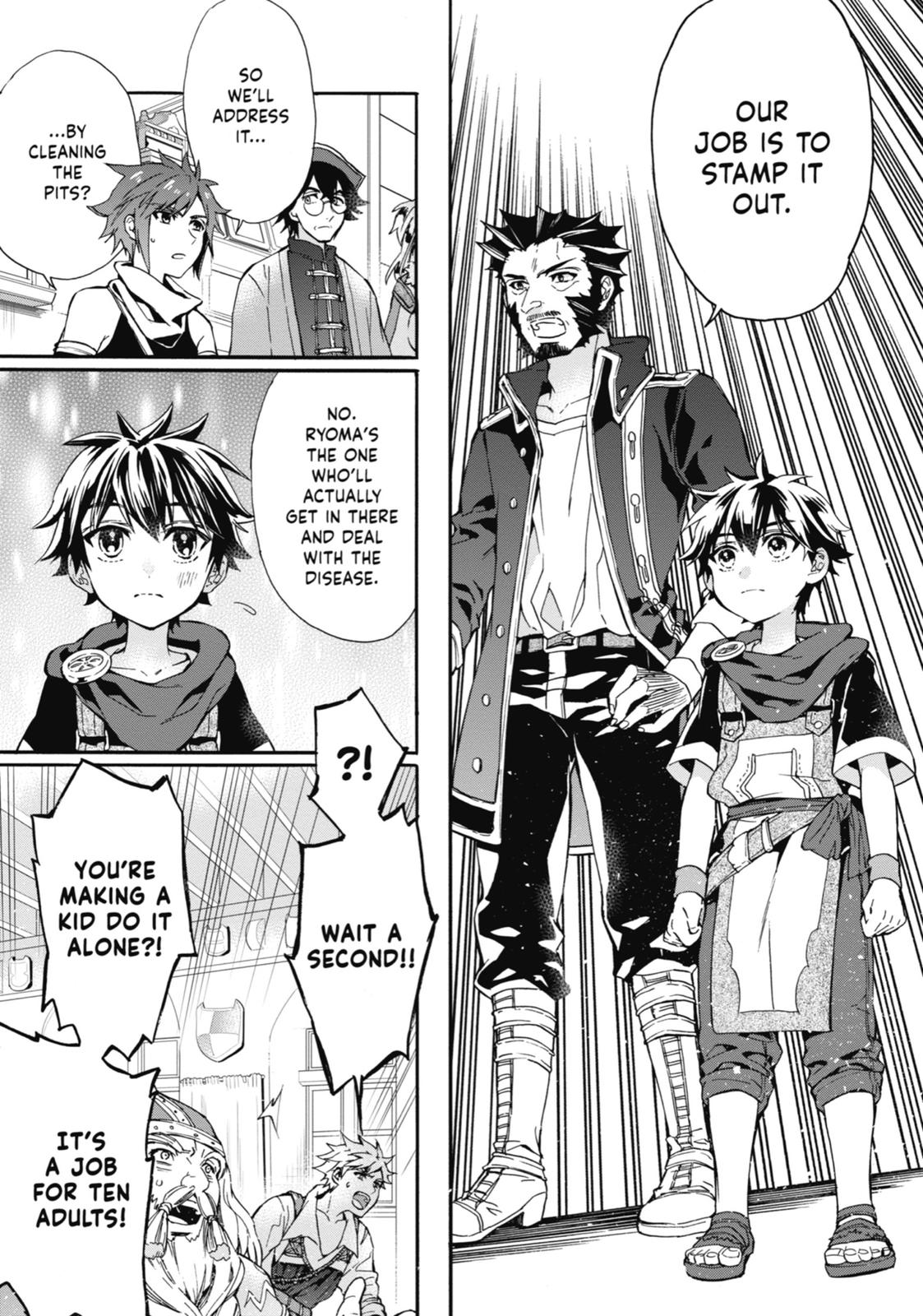 Read By the Grace of the Gods Manga Online