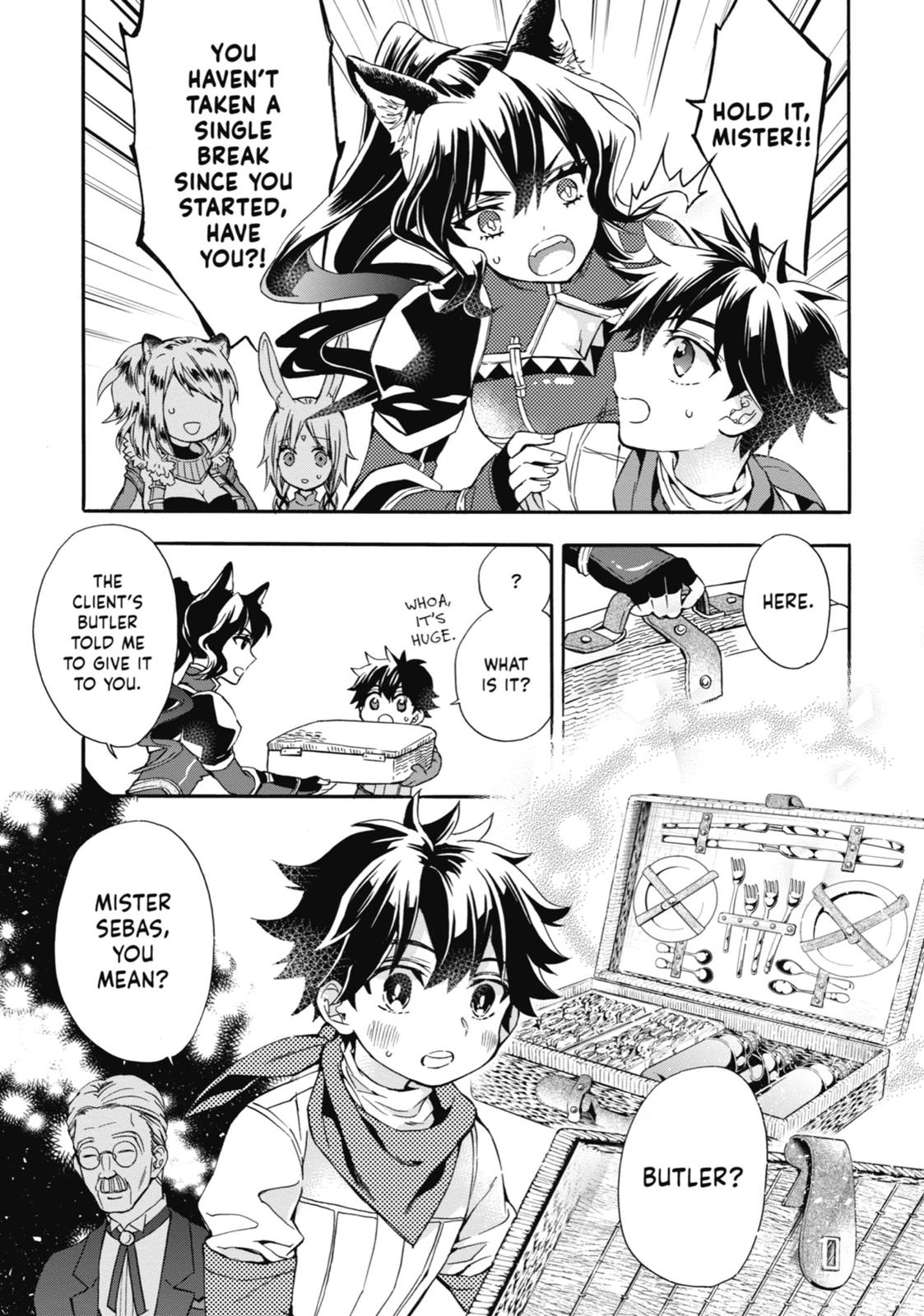 Read By the Grace of the Gods Manga Online