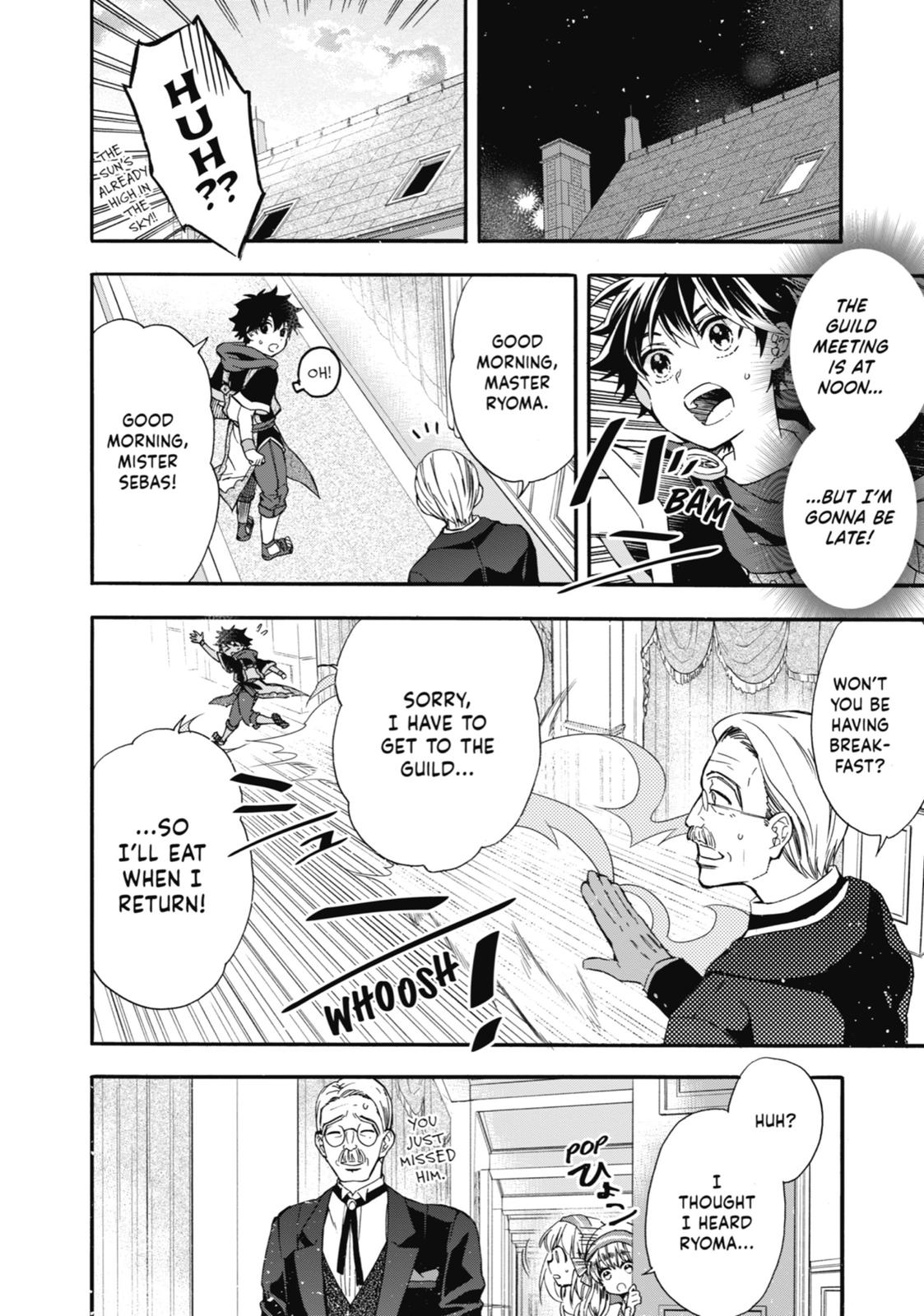 Read By the Grace of the Gods Manga Online