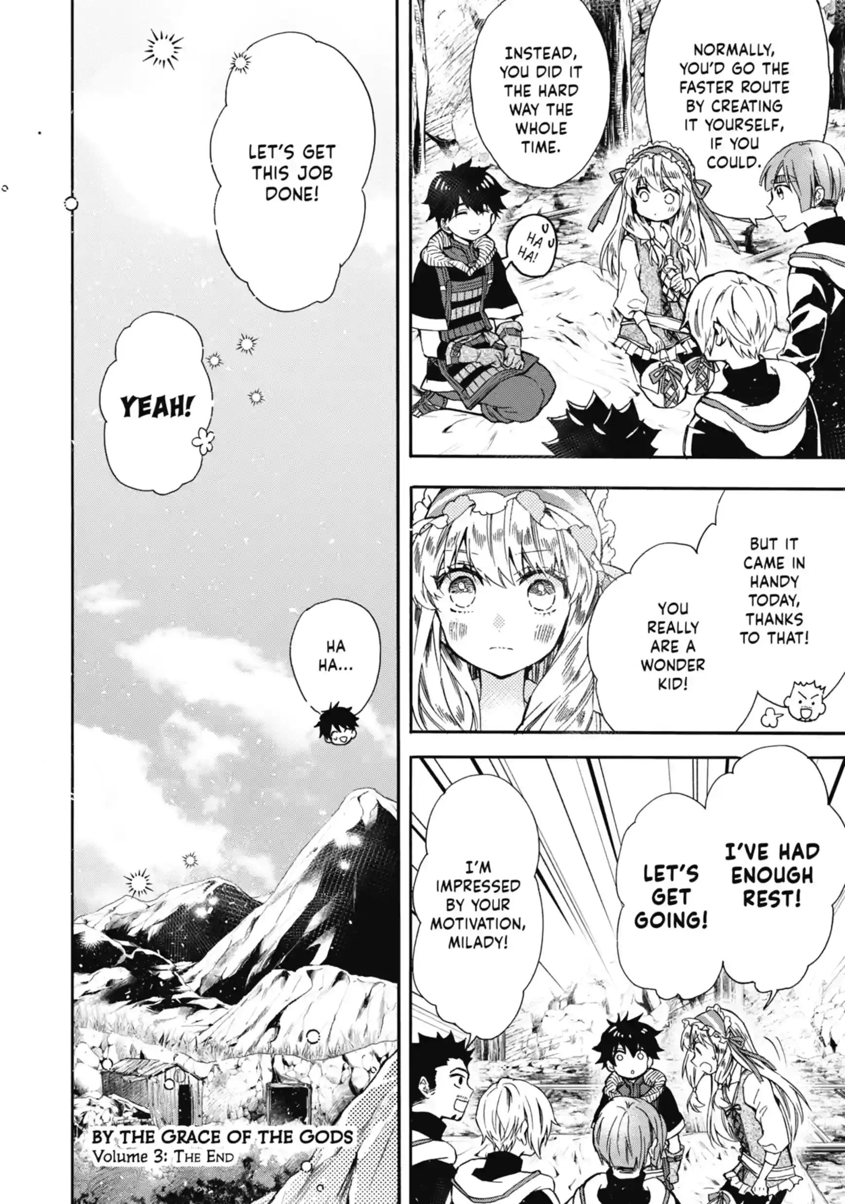 Read By the Grace of the Gods Manga Online