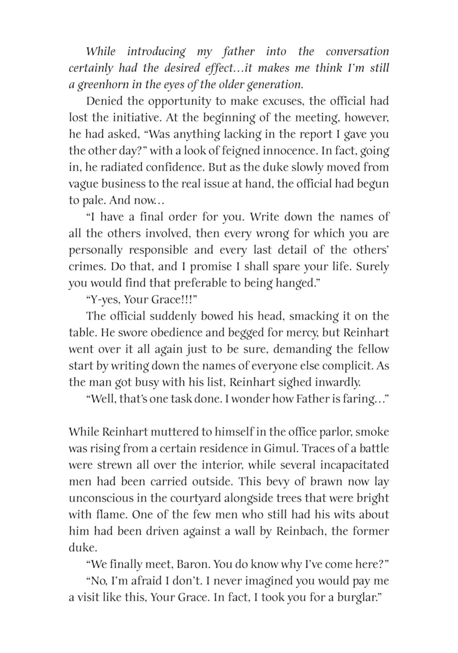 Read By the Grace of the Gods Manga Online