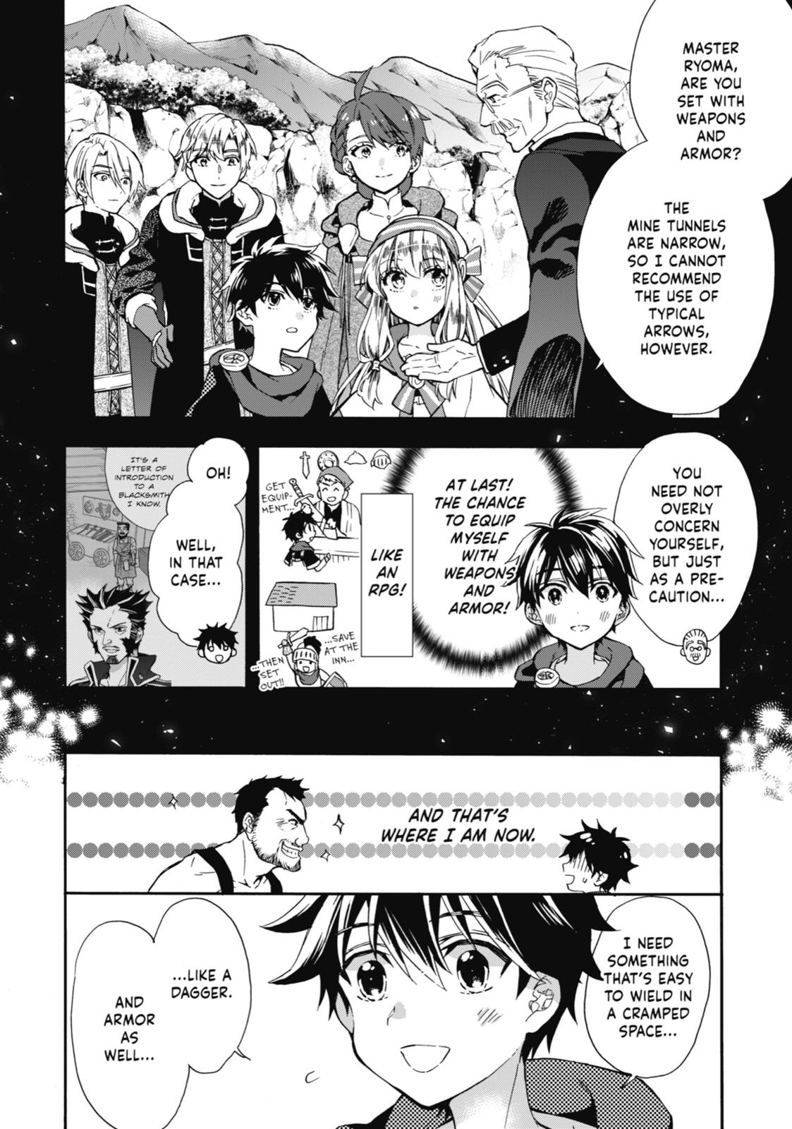 Read By the Grace of the Gods Manga Online