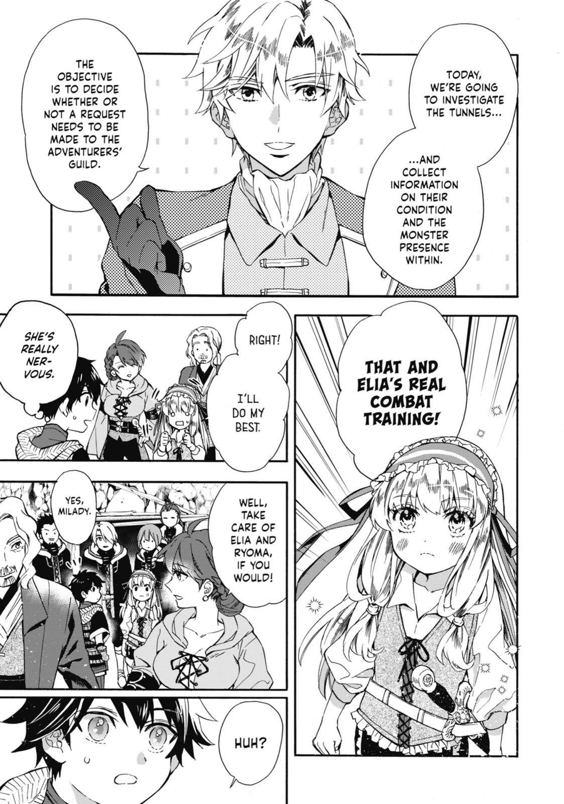 Read By the Grace of the Gods Manga Online